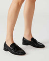 Steve Madden Australia RIDLEY BLACK LEATHER ALL PRODUCTS