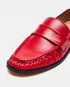 Steve Madden Australia RIDLEY RED LEATHER ALL PRODUCTS