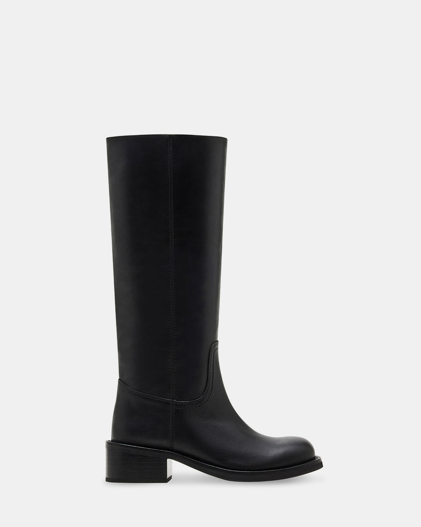 RIGGS BLACK LEATHER