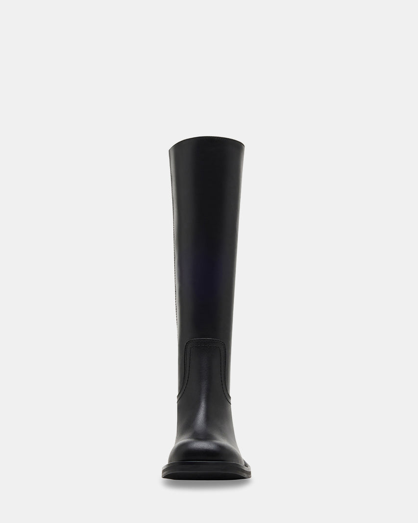 RIGGS BLACK LEATHER