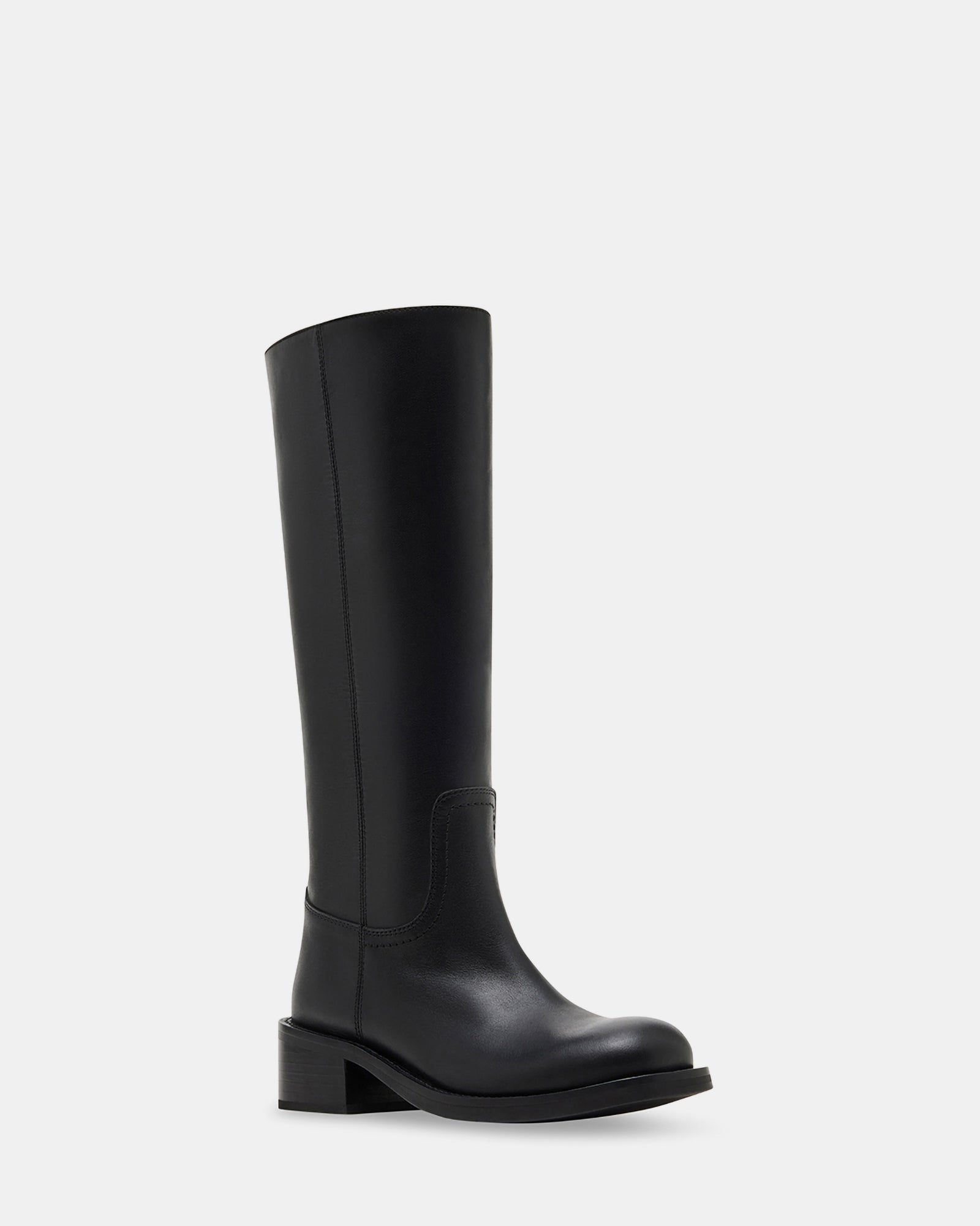 RIGGS BLACK LEATHER