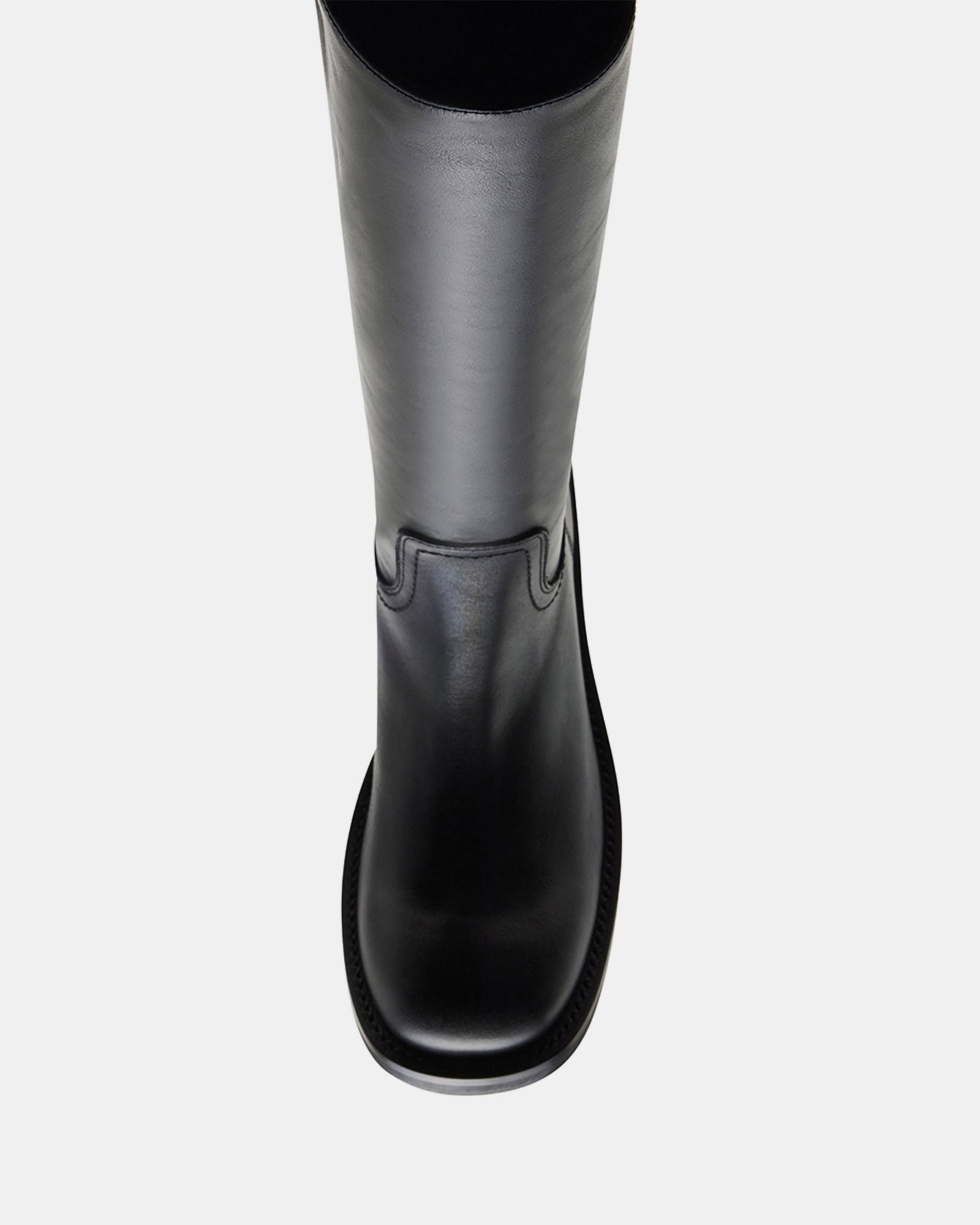 RIGGS BLACK LEATHER