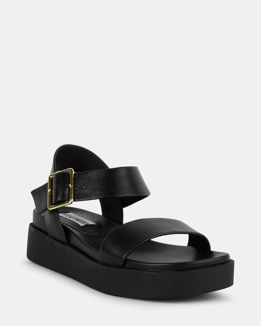 RILEEY BLACK LEATHER - view 2
