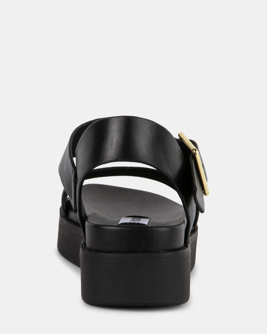 RILEEY BLACK LEATHER - view 5