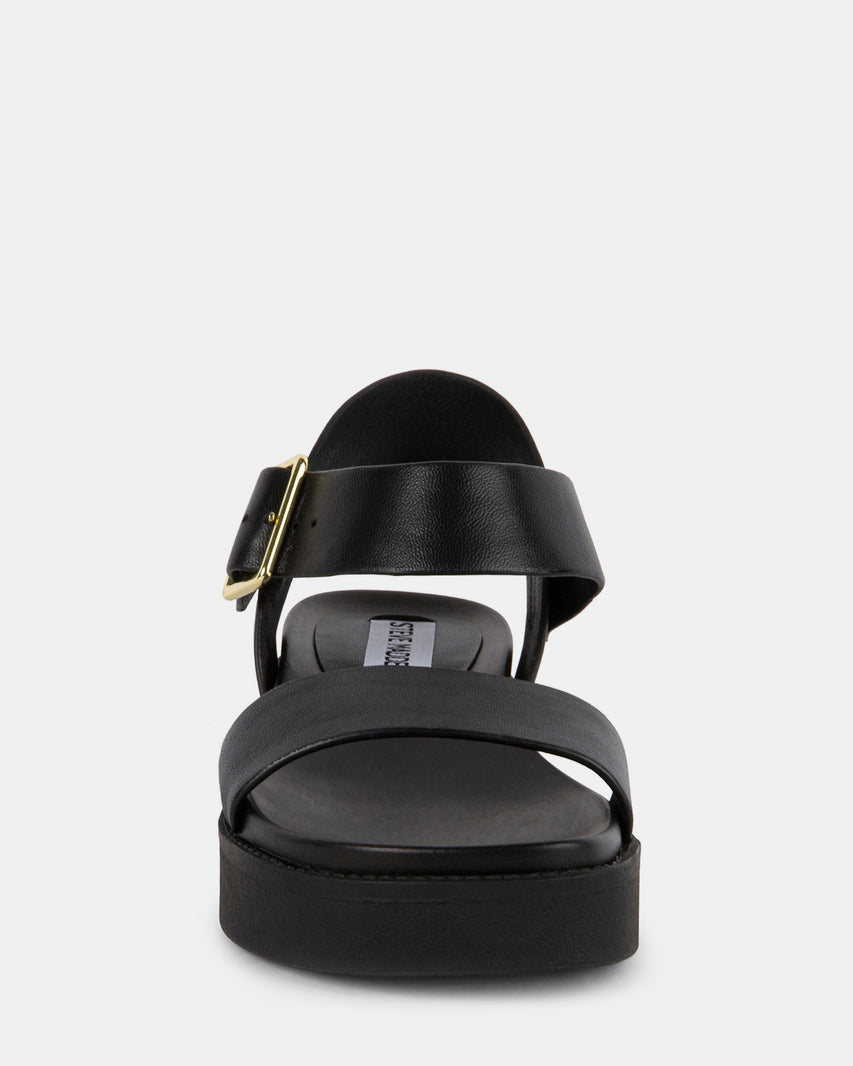 RILEEY BLACK LEATHER - view 3