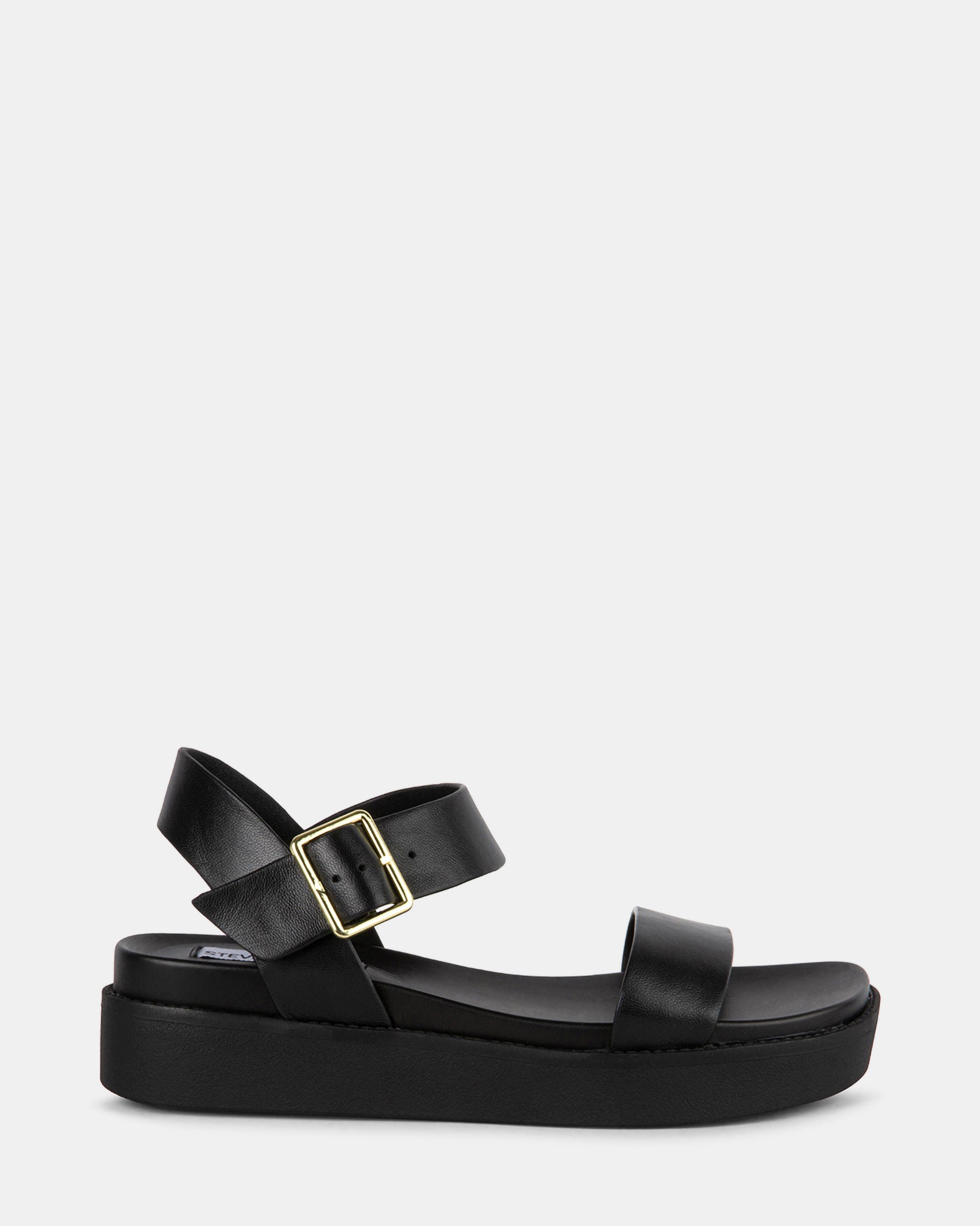 RILEEY BLACK LEATHER