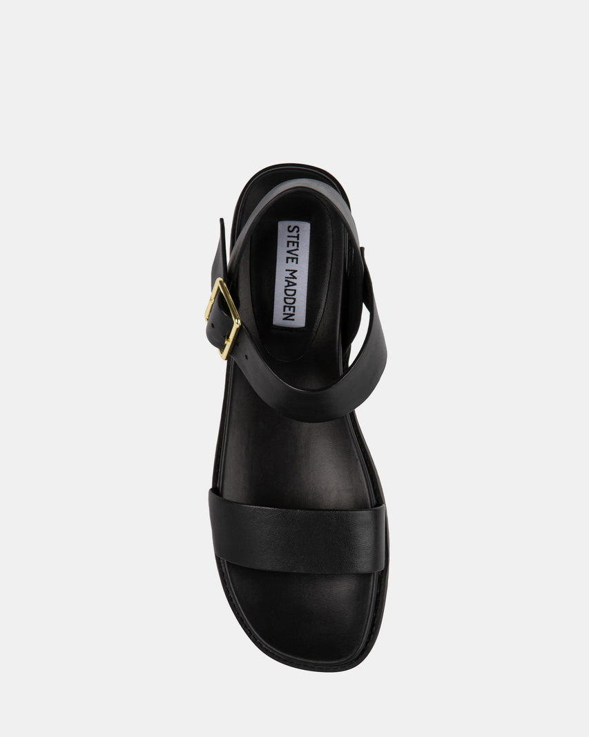 RILEEY BLACK LEATHER - view 4