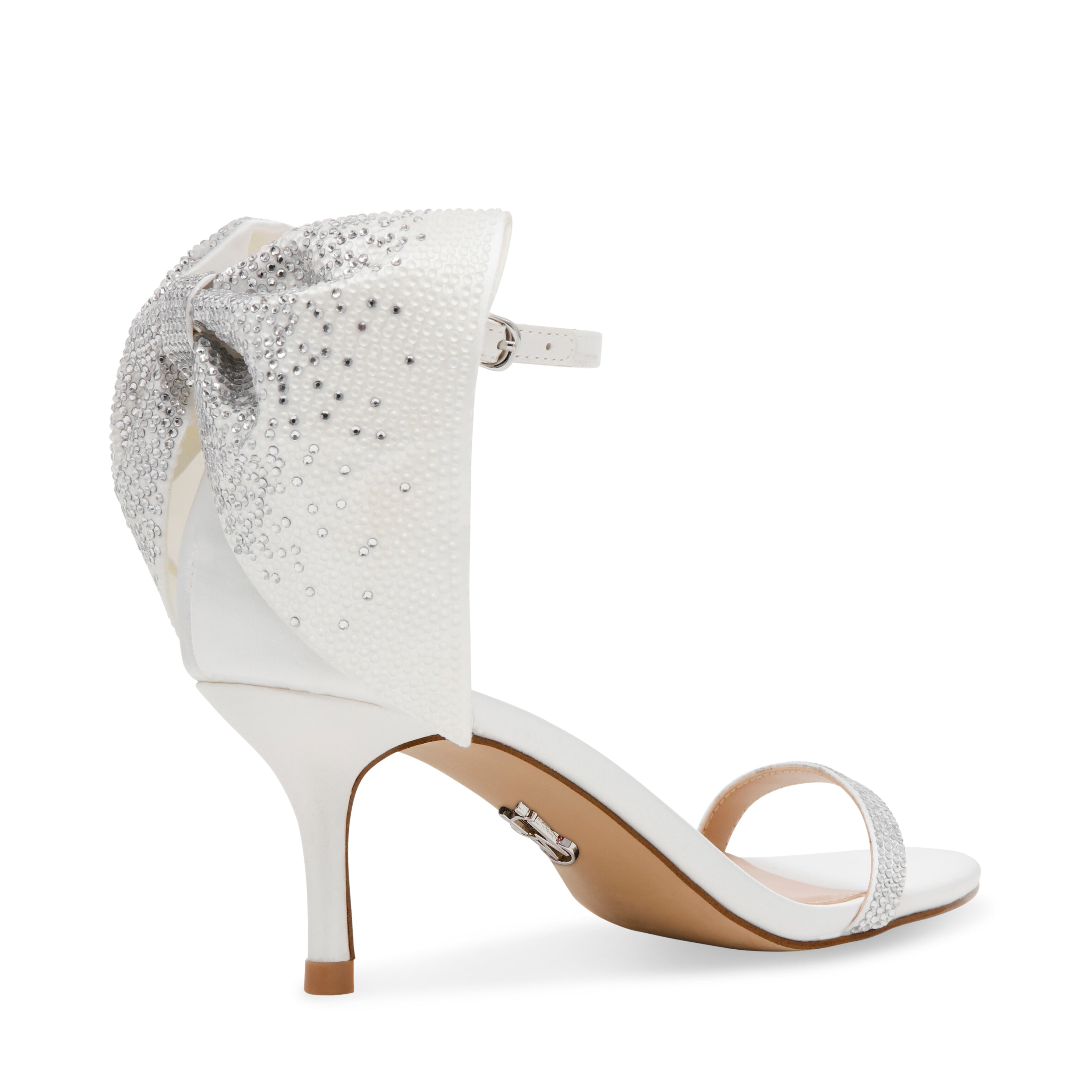 RISKAY IVORY SATIN | Steve Madden Australia