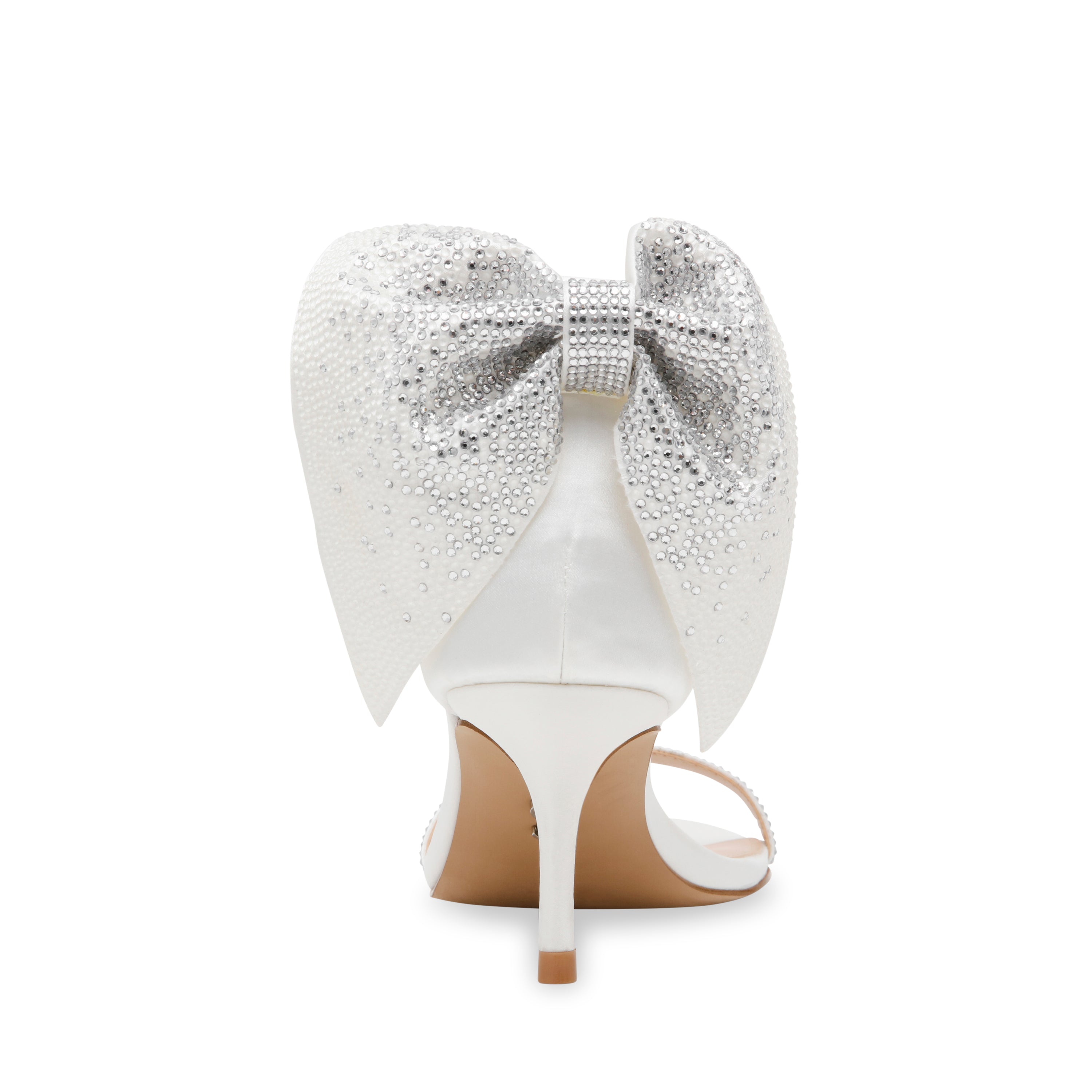 RISKAY IVORY SATIN | Steve Madden Australia