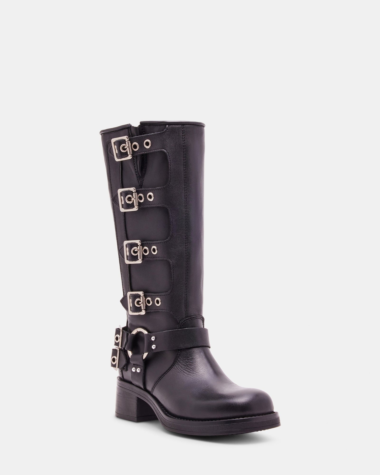 ROCKY BLACK LEATHER - view 2