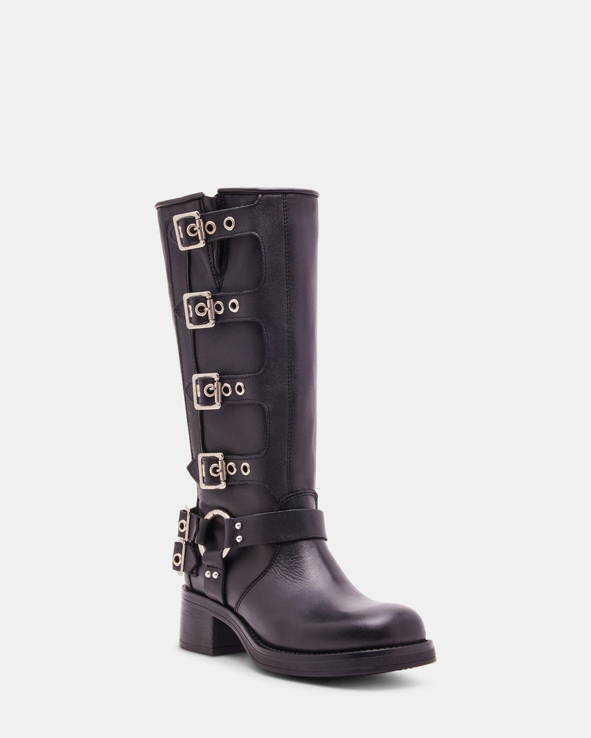 ROCKY BLACK LEATHER - view 2