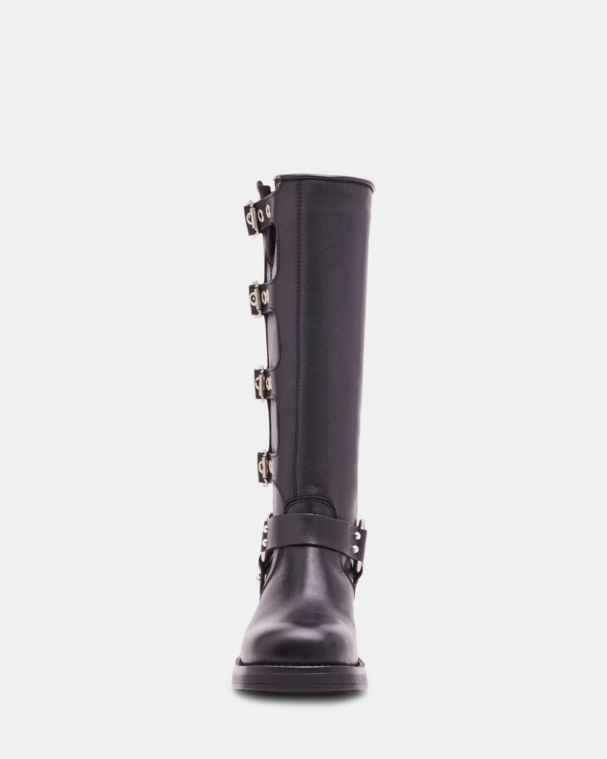 ROCKY BLACK LEATHER - view 3