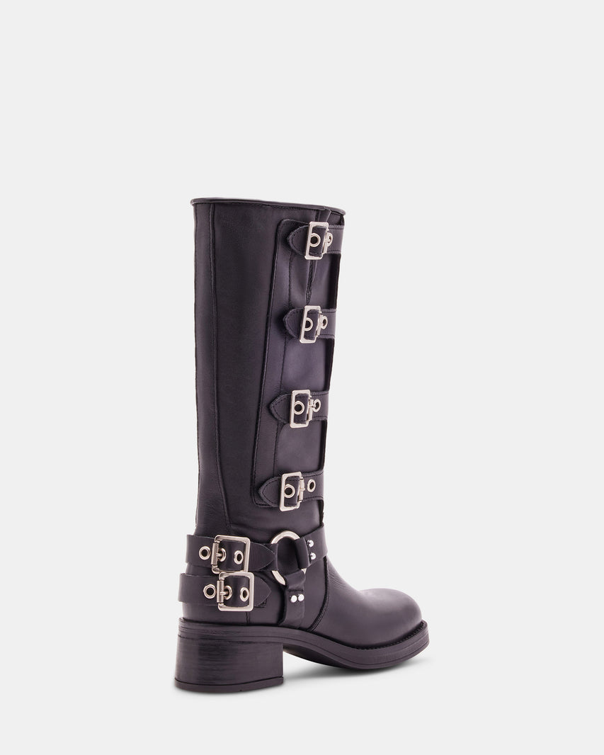 ROCKY BLACK LEATHER - view 5