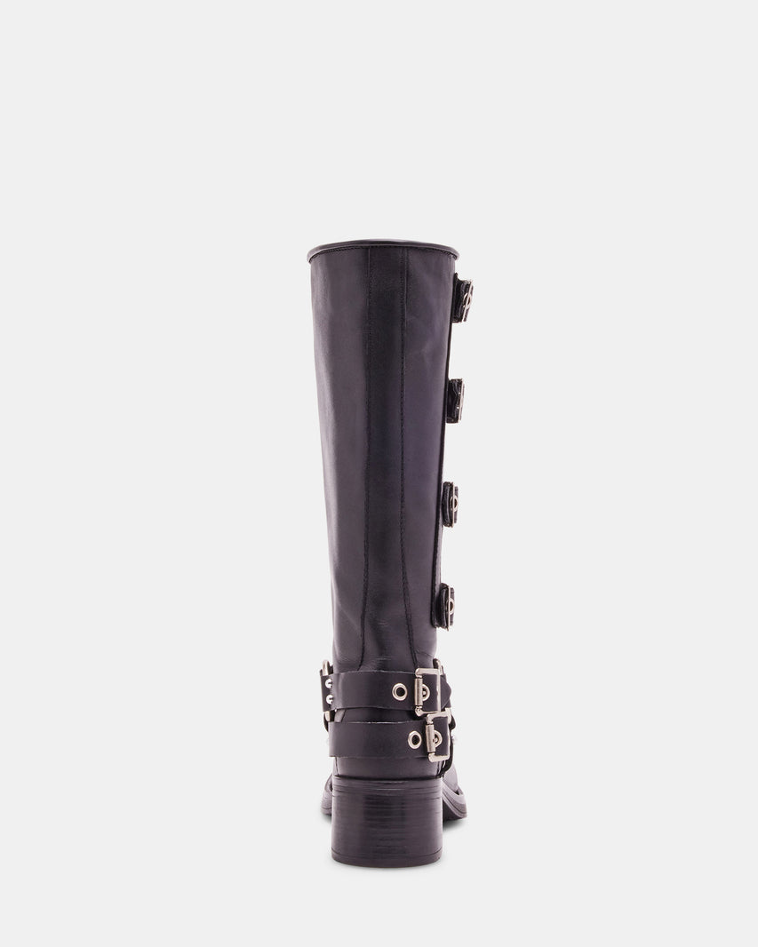 ROCKY BLACK LEATHER - view 6