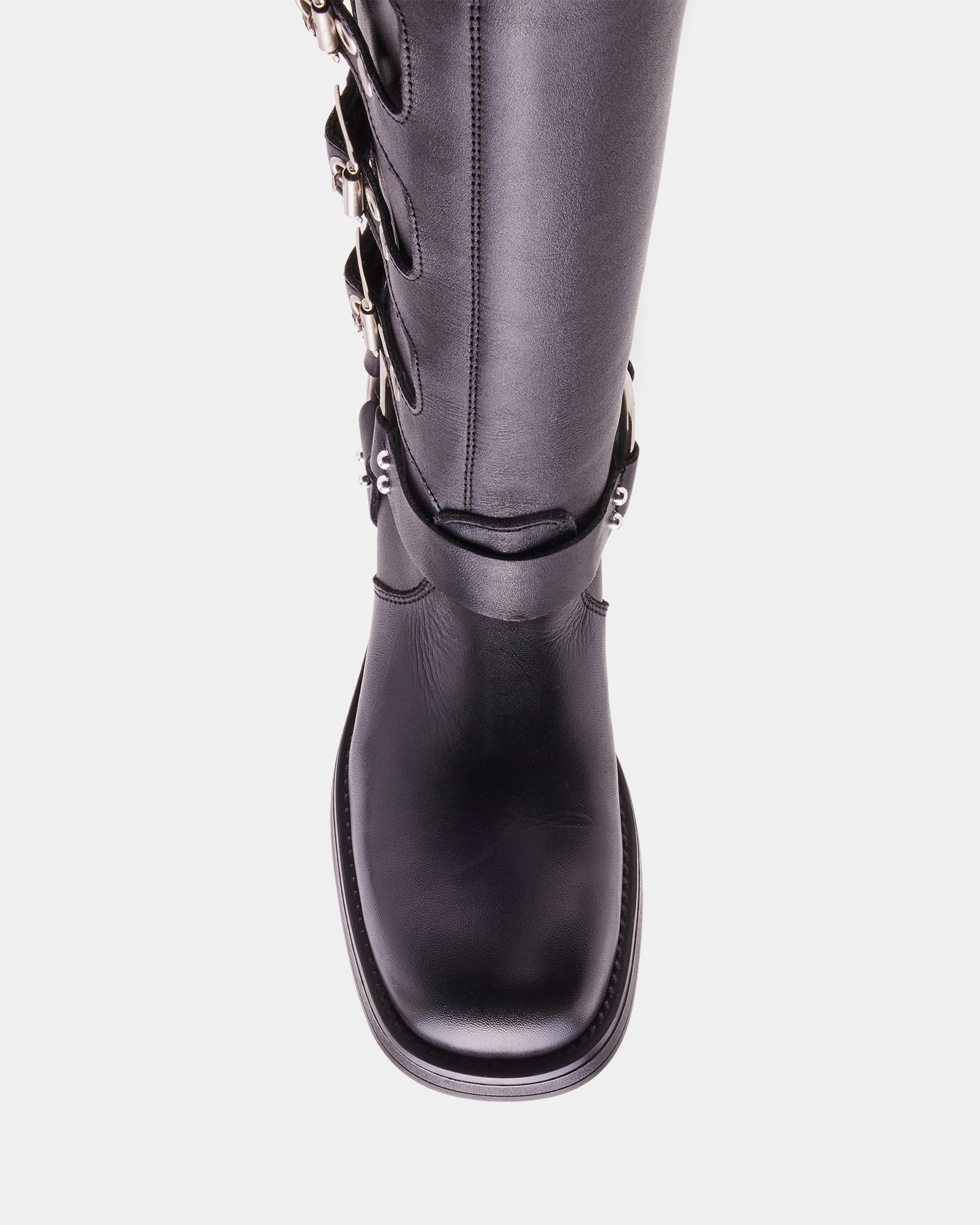 ROCKY BLACK LEATHER - view 4