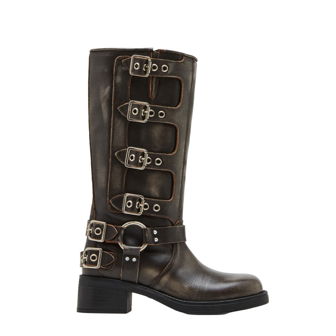 ROCKY BROWN DISTRESSED