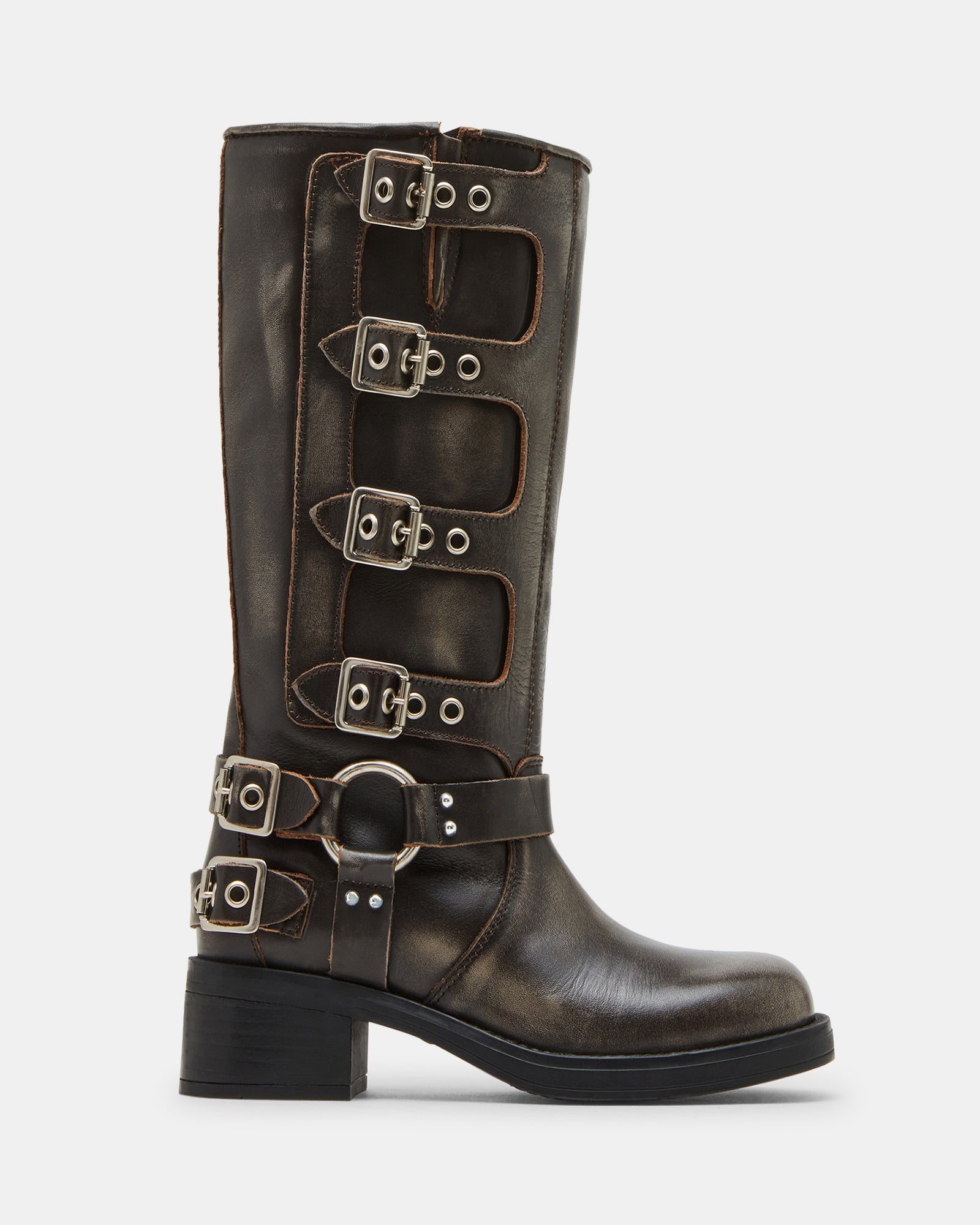 ROCKY BROWN DISTRESSED