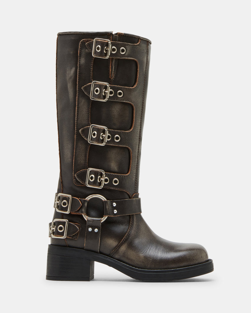 ROCKY BROWN DISTRESSED