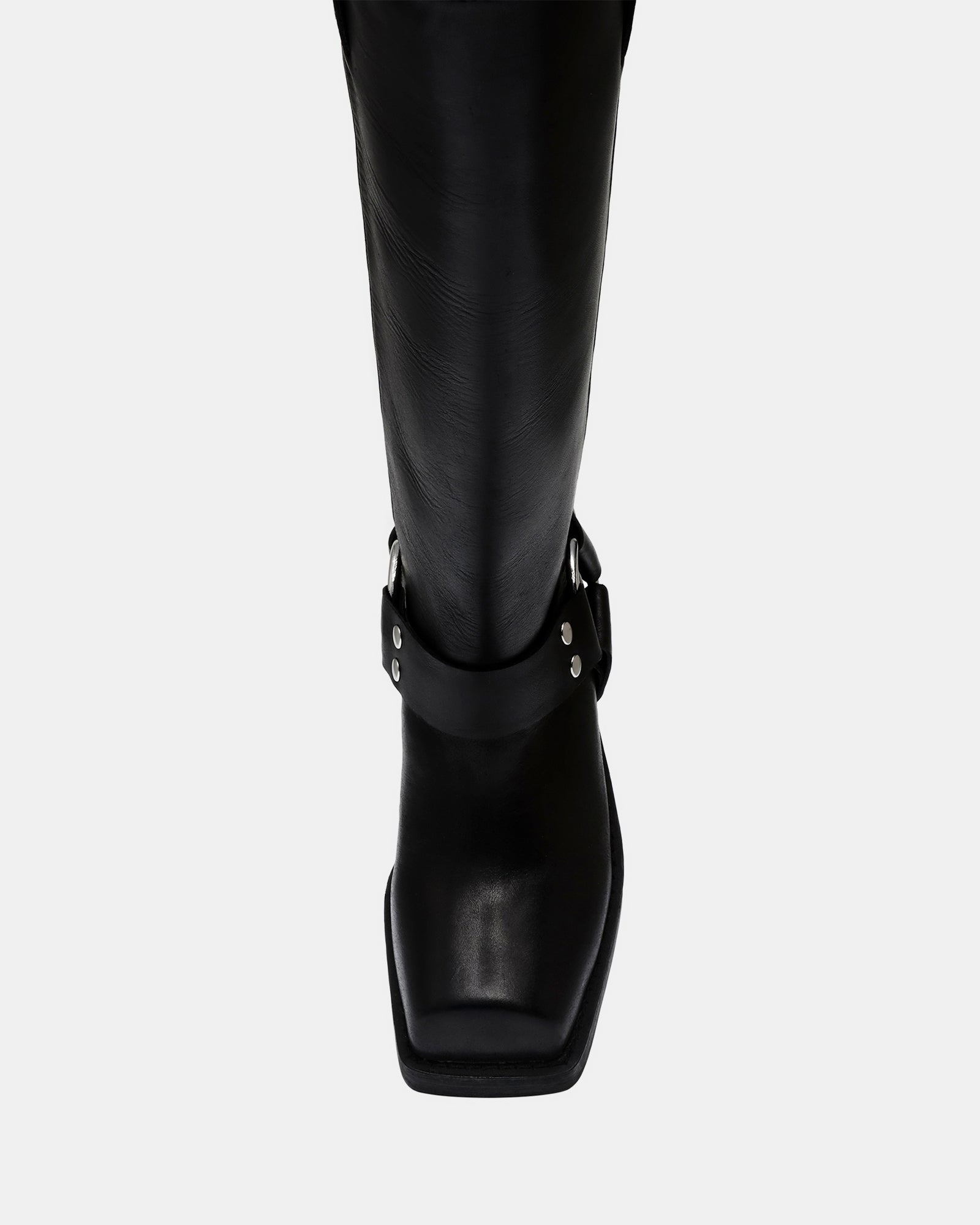 RODEO DRIVE BLACK LEATHER