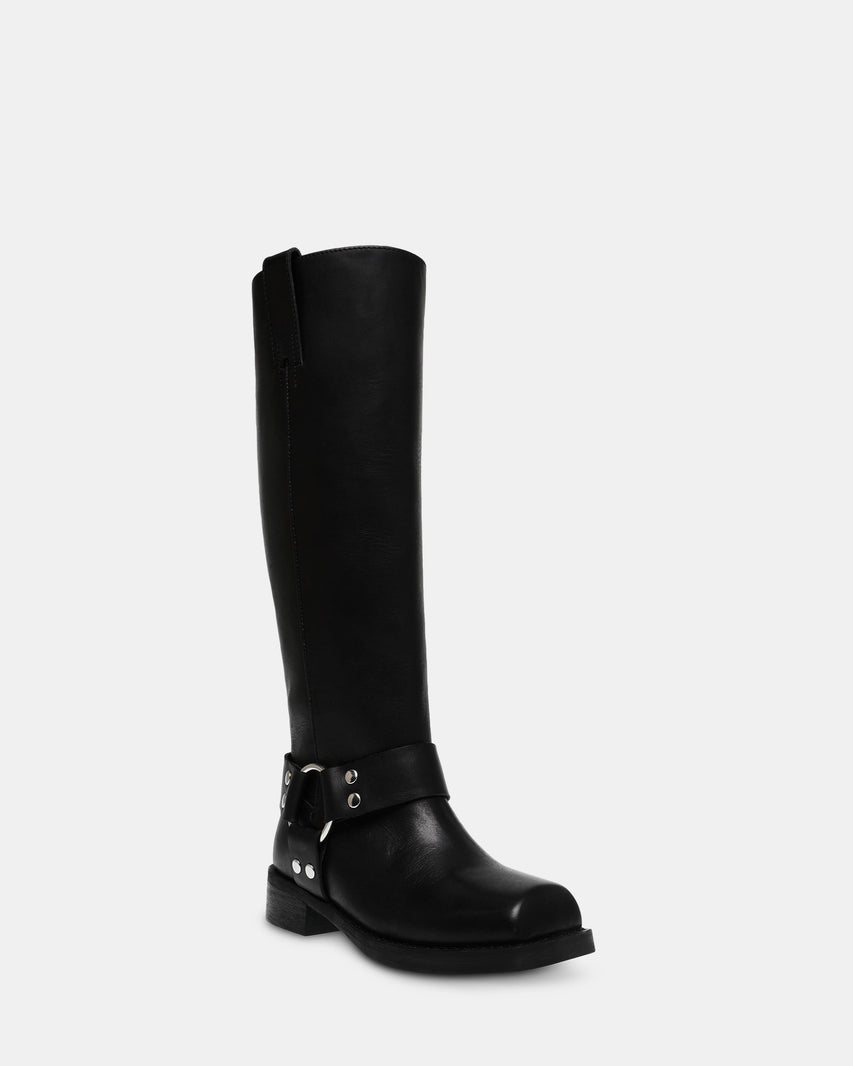 RODEO DRIVE BLACK LEATHER