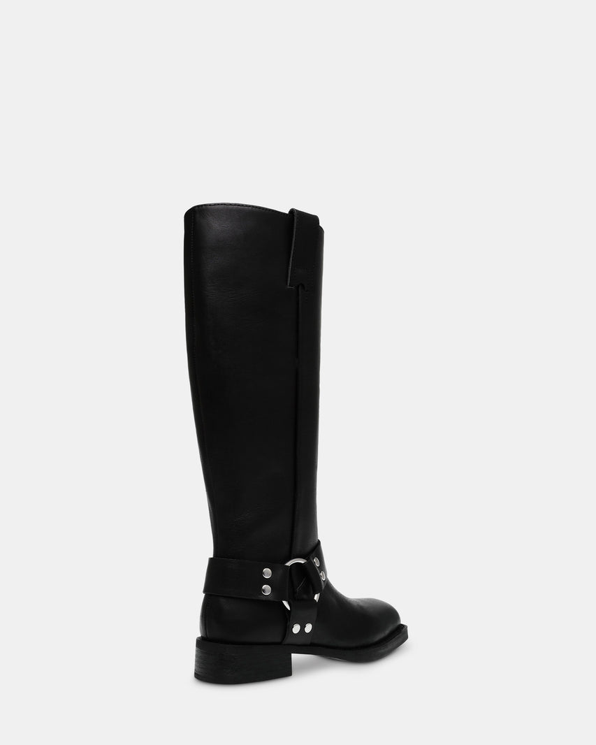 RODEO DRIVE BLACK LEATHER