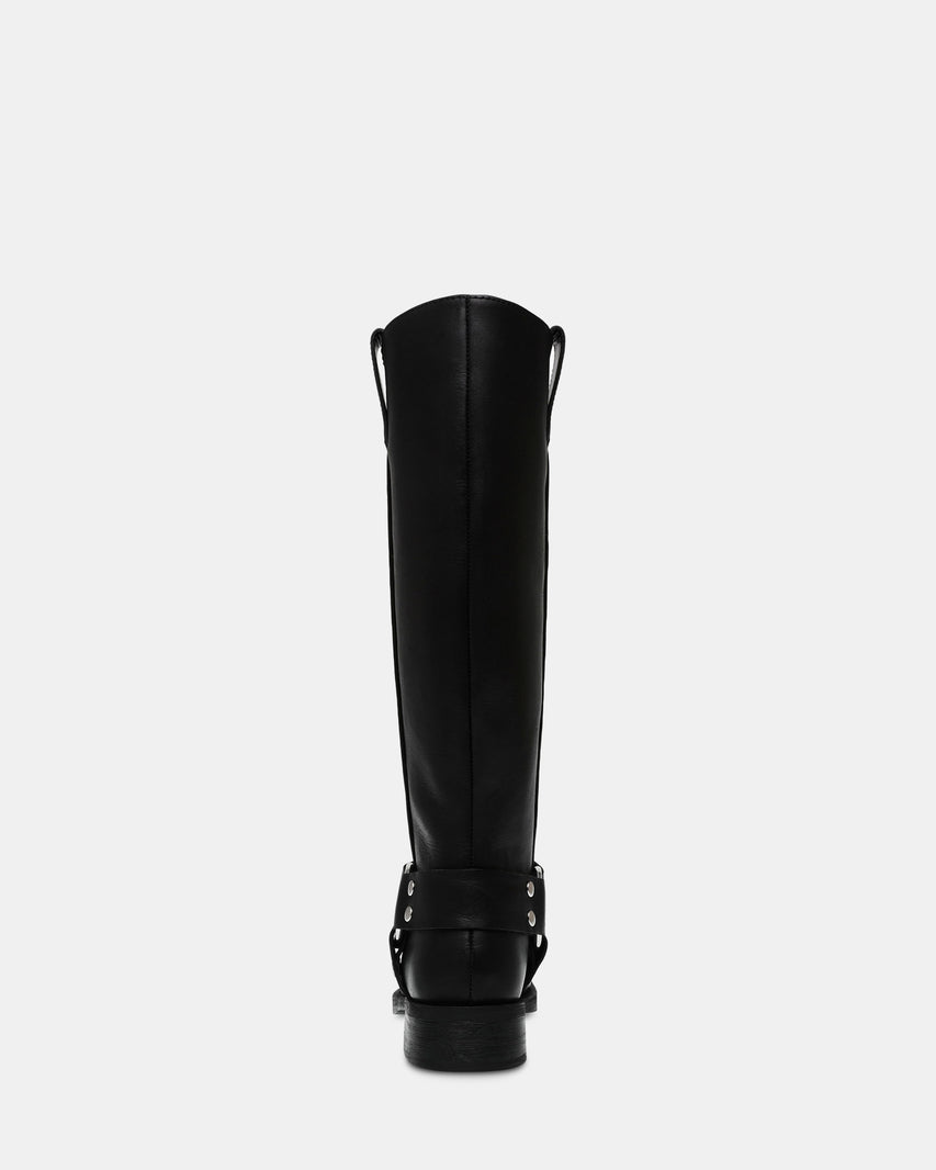 RODEO DRIVE BLACK LEATHER
