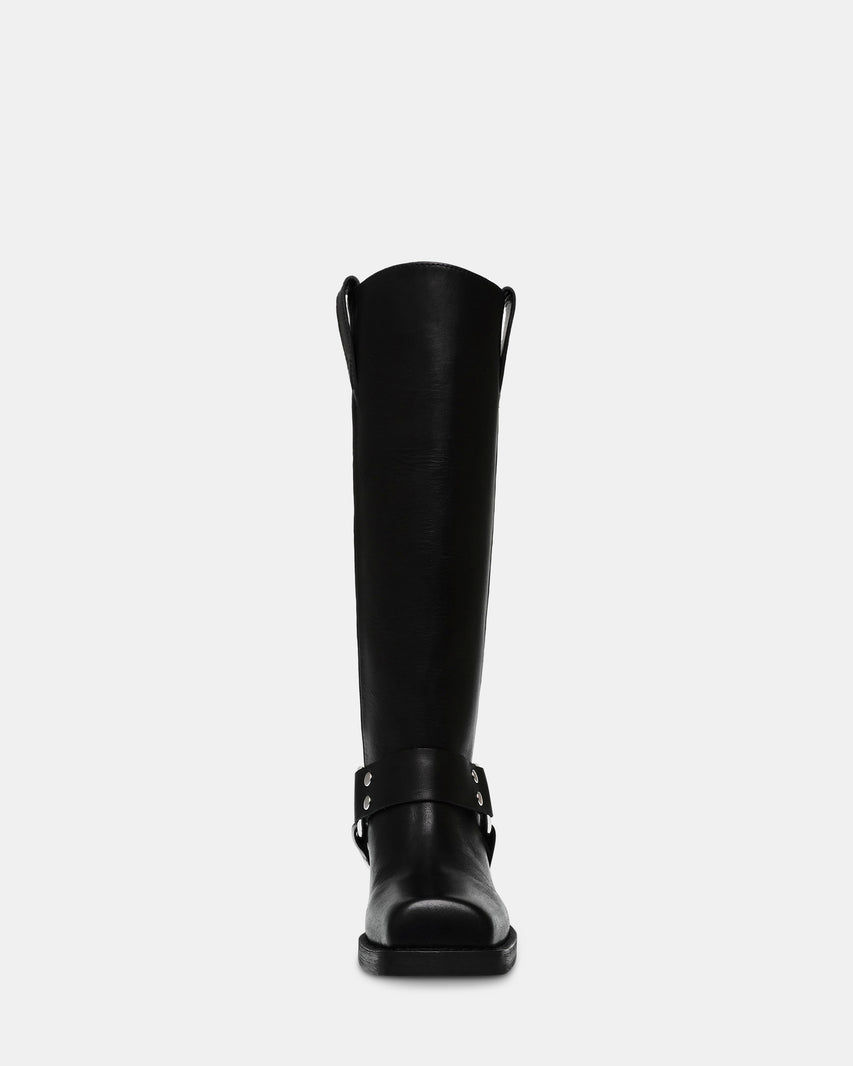 RODEO DRIVE BLACK LEATHER