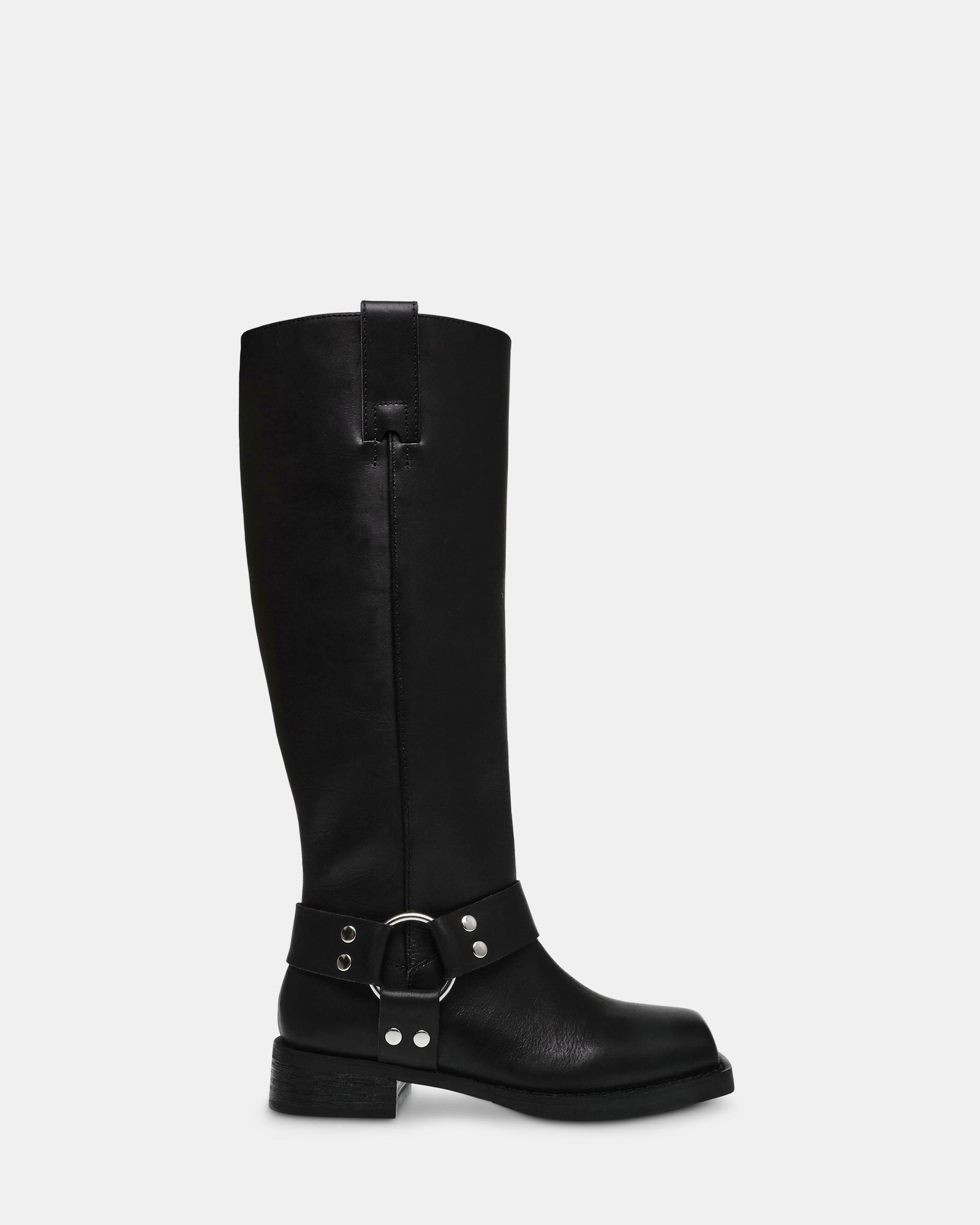 RODEO DRIVE BLACK LEATHER