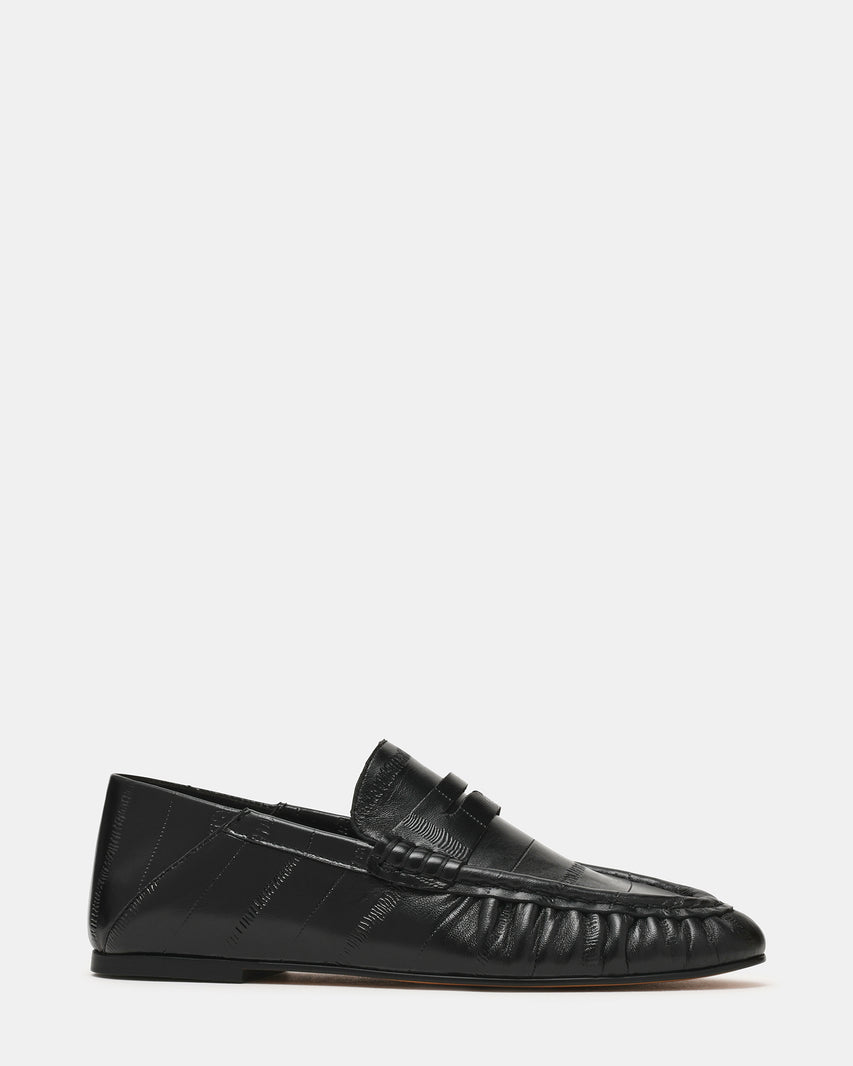 ROGER BLACK LEATHER
