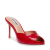 Steve Madden Australia ROLLOUT RED PATENT TOP PICKS WOMEN'S SHOES