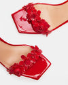 Steve Madden Australia CALLALILY RED PATENT ALL PRODUCTS