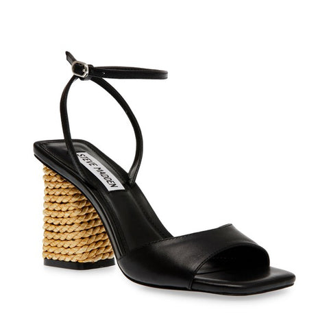 Steve Madden Australia ROZLYN BLACK LEATHER ALL PRODUCTS