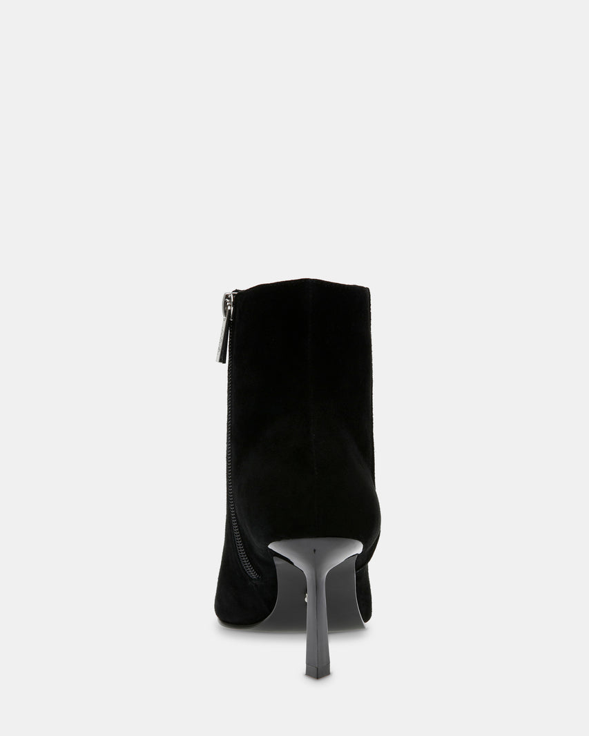 SABINE BLACK SUEDE