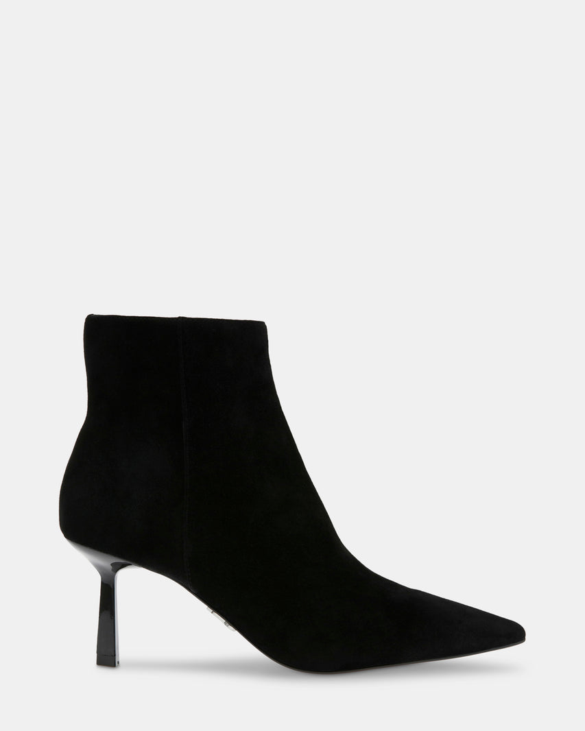 SABINE BLACK SUEDE