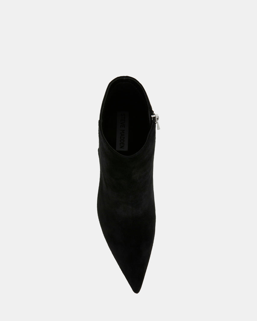 SABINE BLACK SUEDE