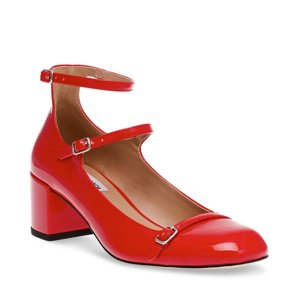 Steve Madden Australia SABRINA RED PATENT ALL PRODUCTS