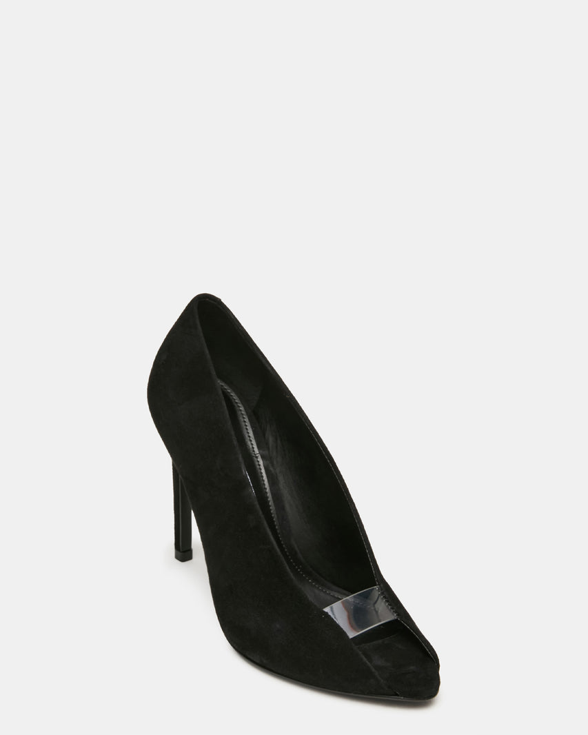 SANTINO BLACK SUEDE - view 2