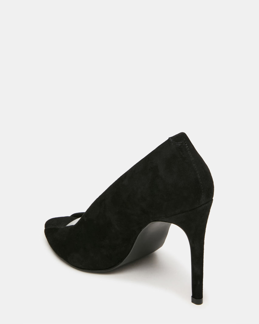 SANTINO BLACK SUEDE - view 4