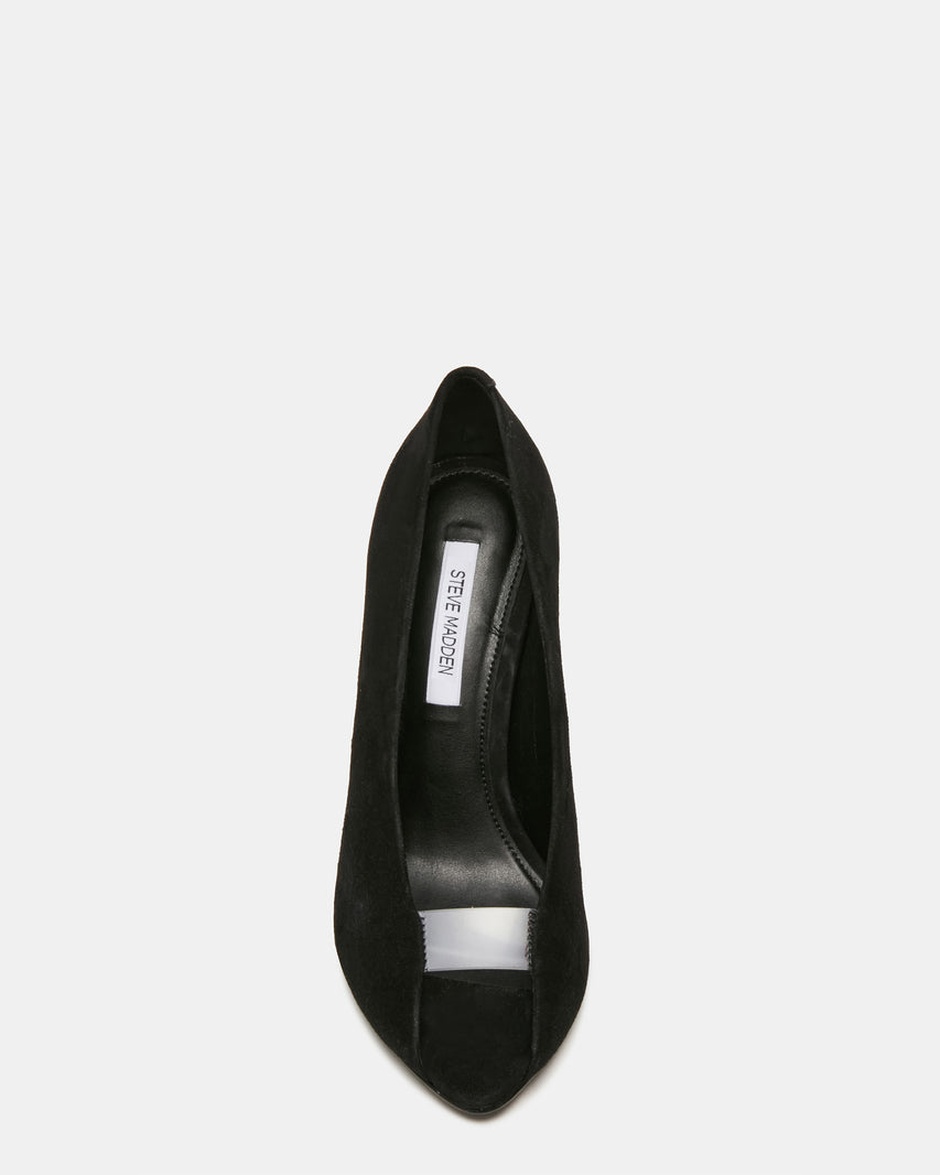 SANTINO BLACK SUEDE - view 3