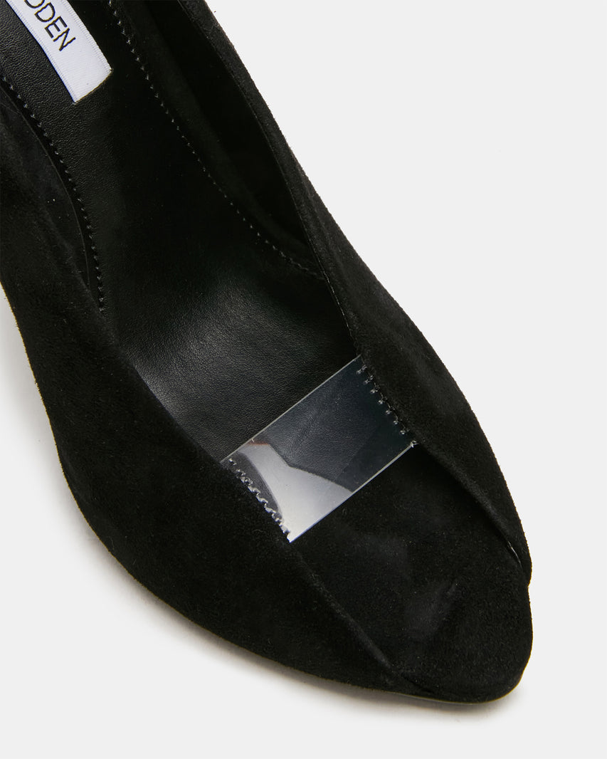 SANTINO BLACK SUEDE - view 5