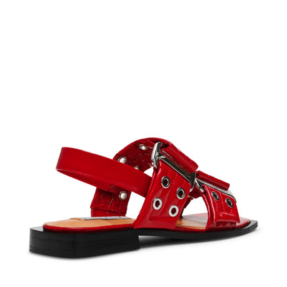 SARIA RED PATENT