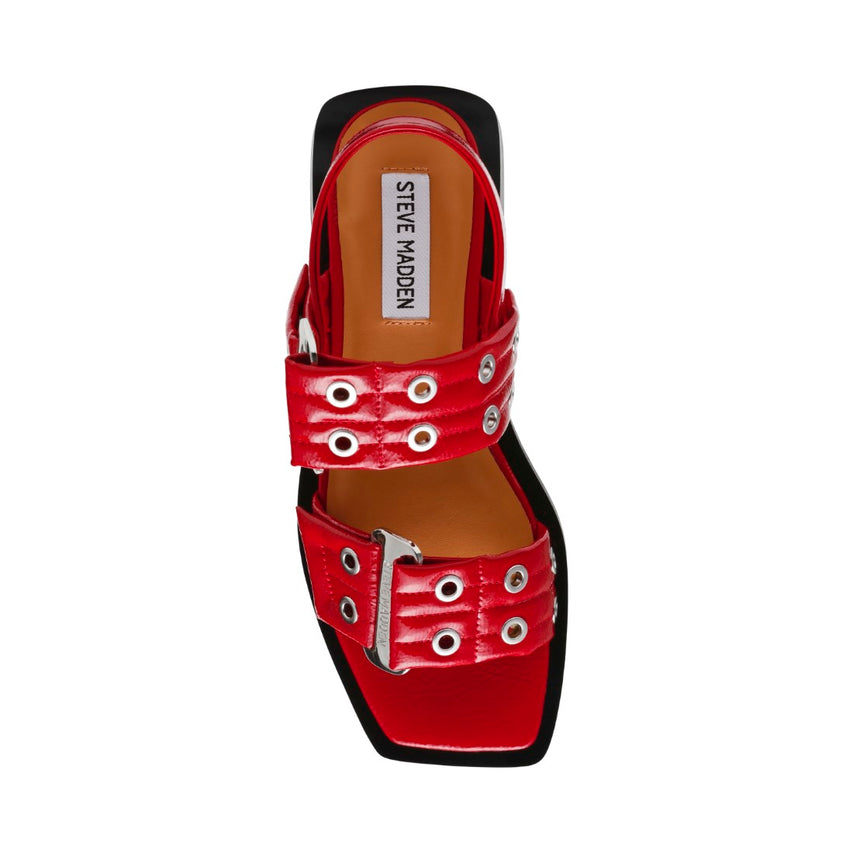 SARIA RED PATENT