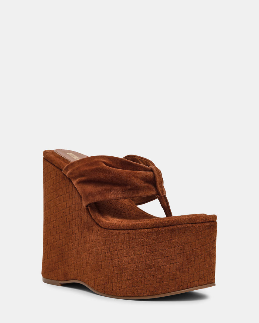 SAUCY CHESTNUT SUEDE - view 2
