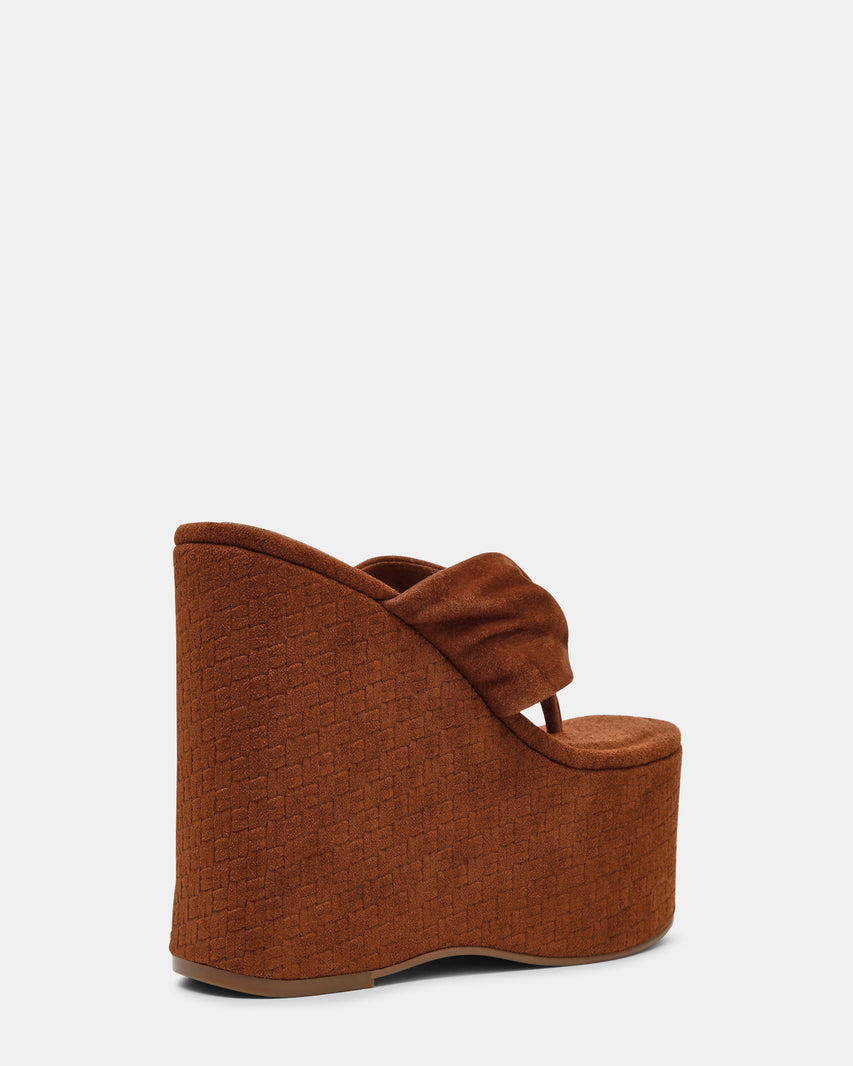 SAUCY CHESTNUT SUEDE - view 5