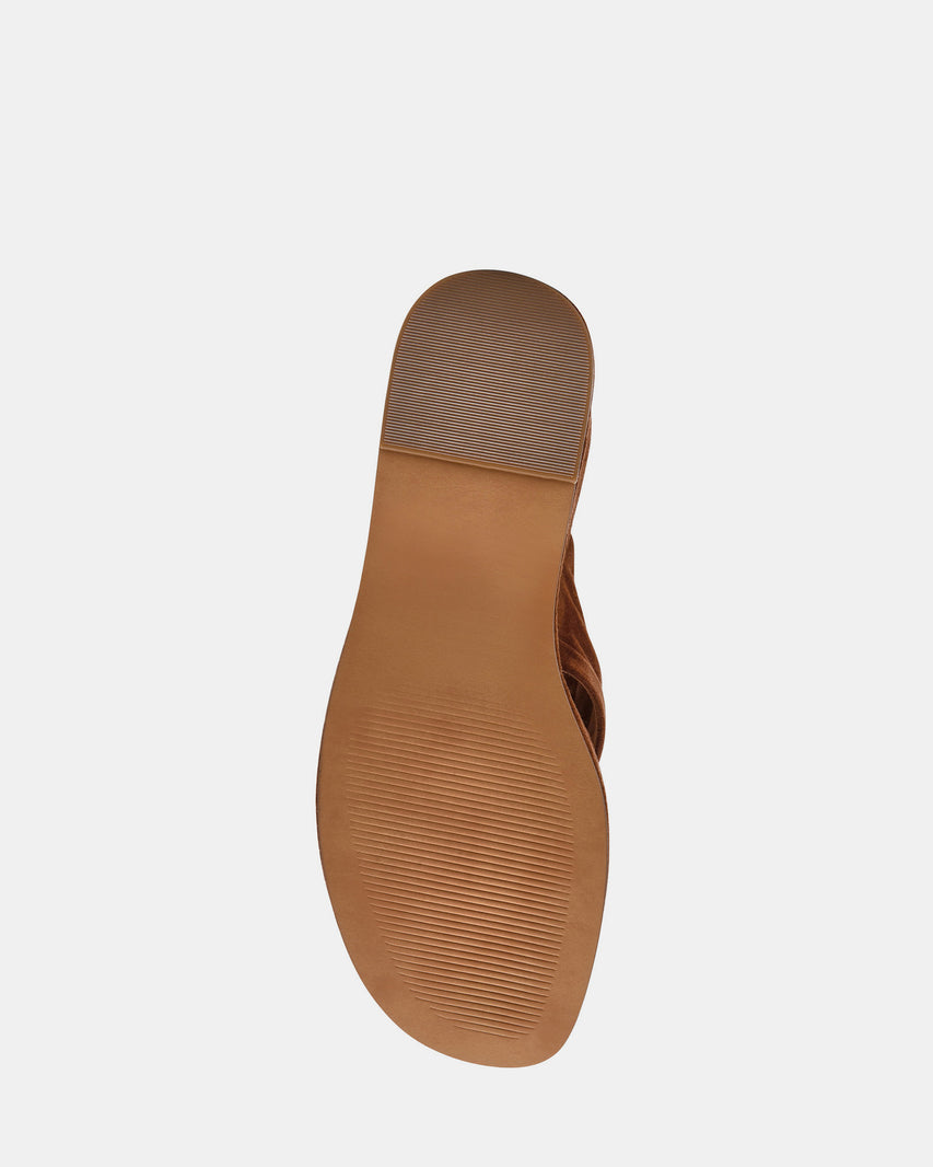 SAUCY CHESTNUT SUEDE - view 7