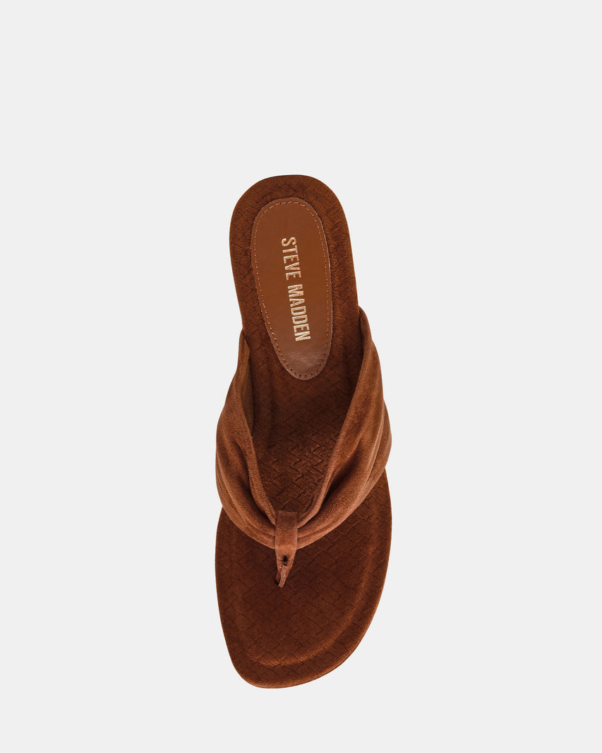 SAUCY CHESTNUT SUEDE - view 4