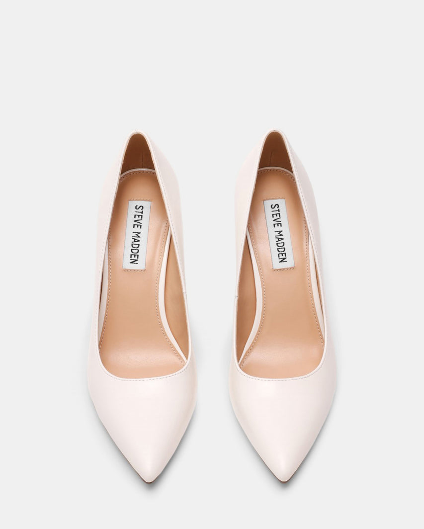 SECURED WHITE LEATHER - view 7