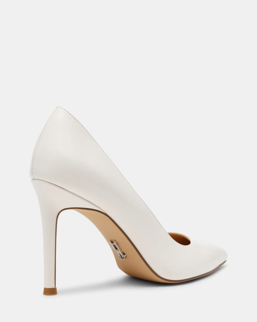 SECURED WHITE LEATHER - view 5