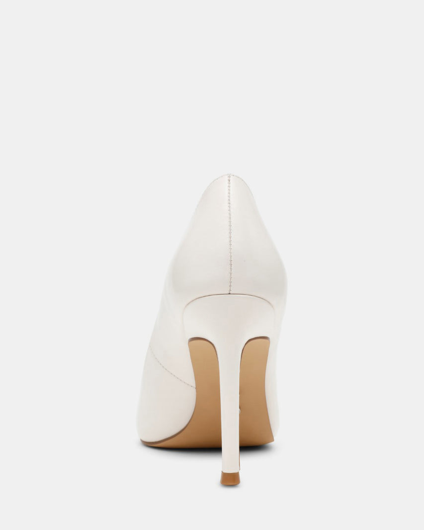 SECURED WHITE LEATHER - view 6