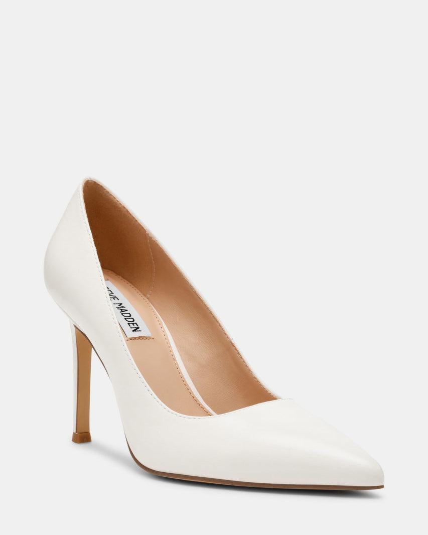 SECURED WHITE LEATHER - view 2